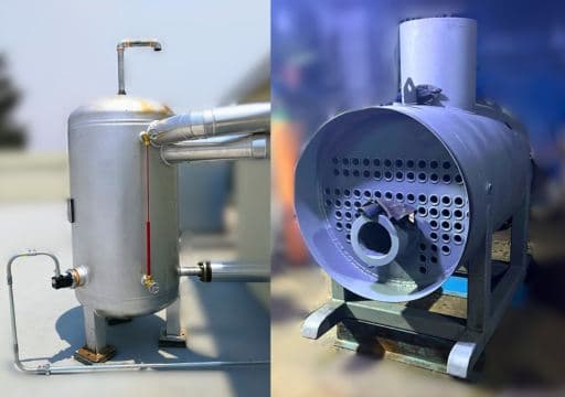 Generador de vapor industrial